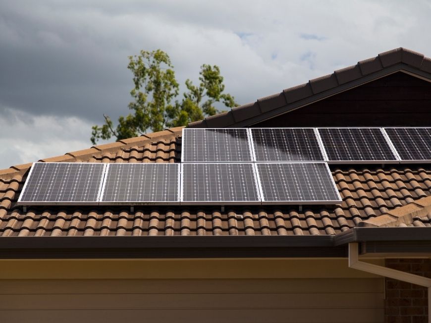 panneaux solaires