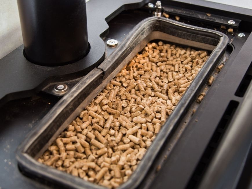 poele granule