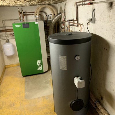 Chaudière à granulé 16KW avec ballon 200L
YVELINES